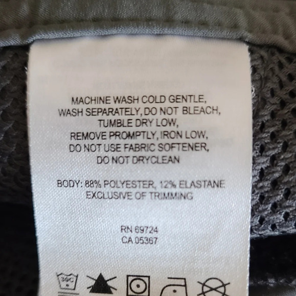 Columbia omni shield gray mens pants sz.38×30 - Picture 10 of 10